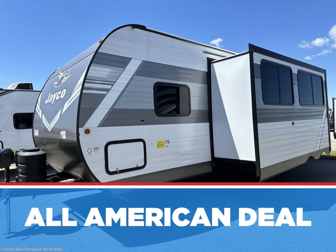 New 2027 Jayco Jay Flight SLX 261BHS available in West Seneca, New York