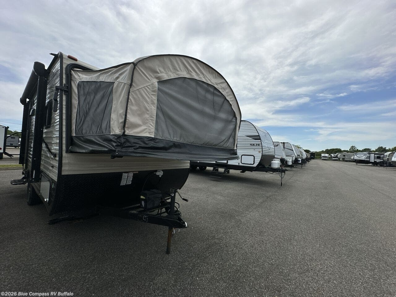 Used 2018 Coachmen Clipper Ultra-Lite 16RBD available in West Seneca, New York