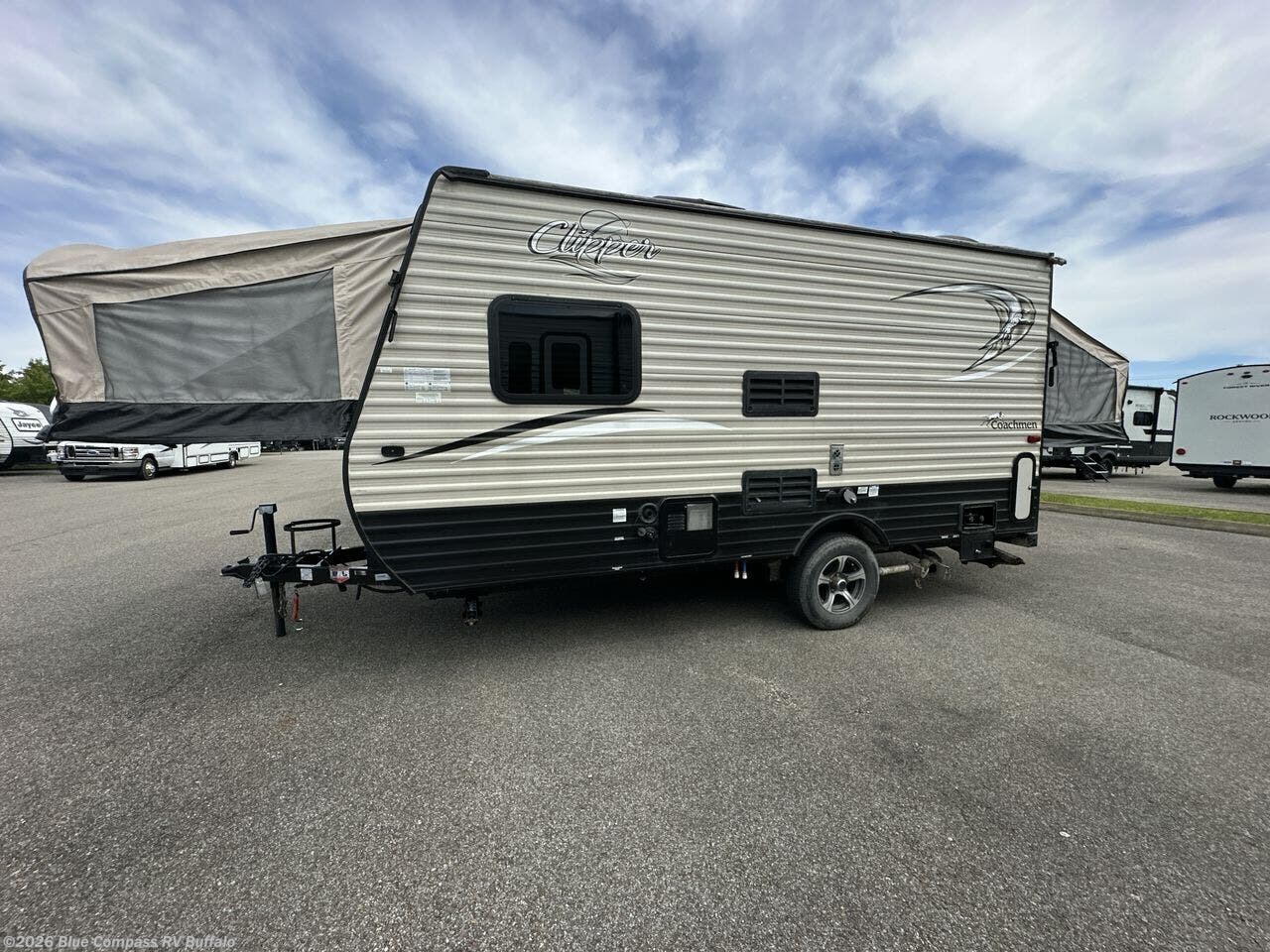 Used 2018 Coachmen Clipper Ultra-Lite 16RBD available in West Seneca, New York