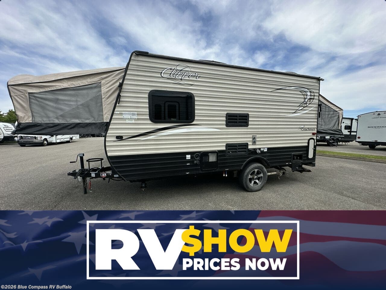 Used 2018 Coachmen Clipper Ultra-Lite 16RBD available in West Seneca, New York
