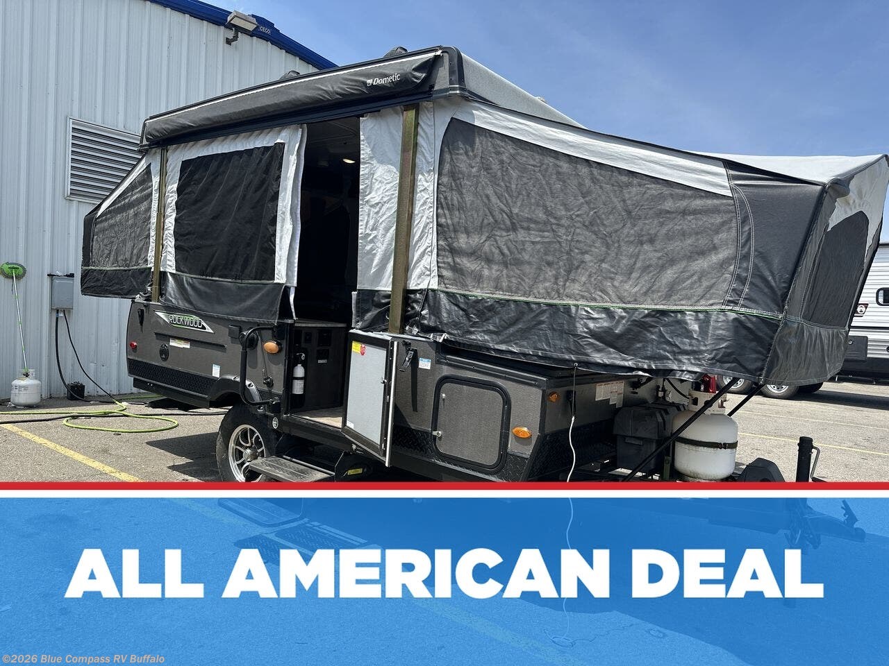 Used 2021 Forest River Rockwood Extreme Sports 1910ESP available in West Seneca, New York