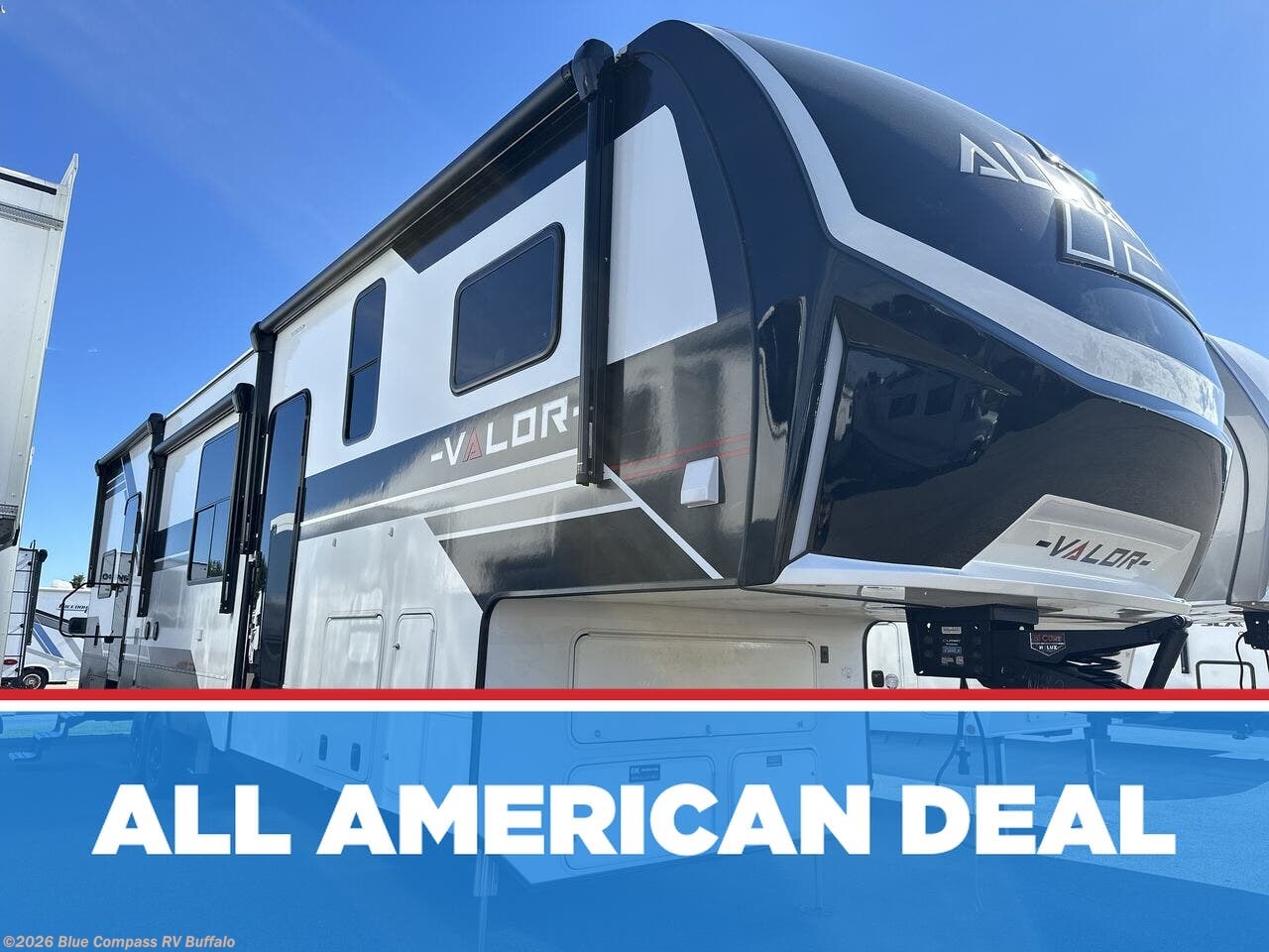 New 2026 Alliance RV Valor 37V11 available in West Seneca, New York