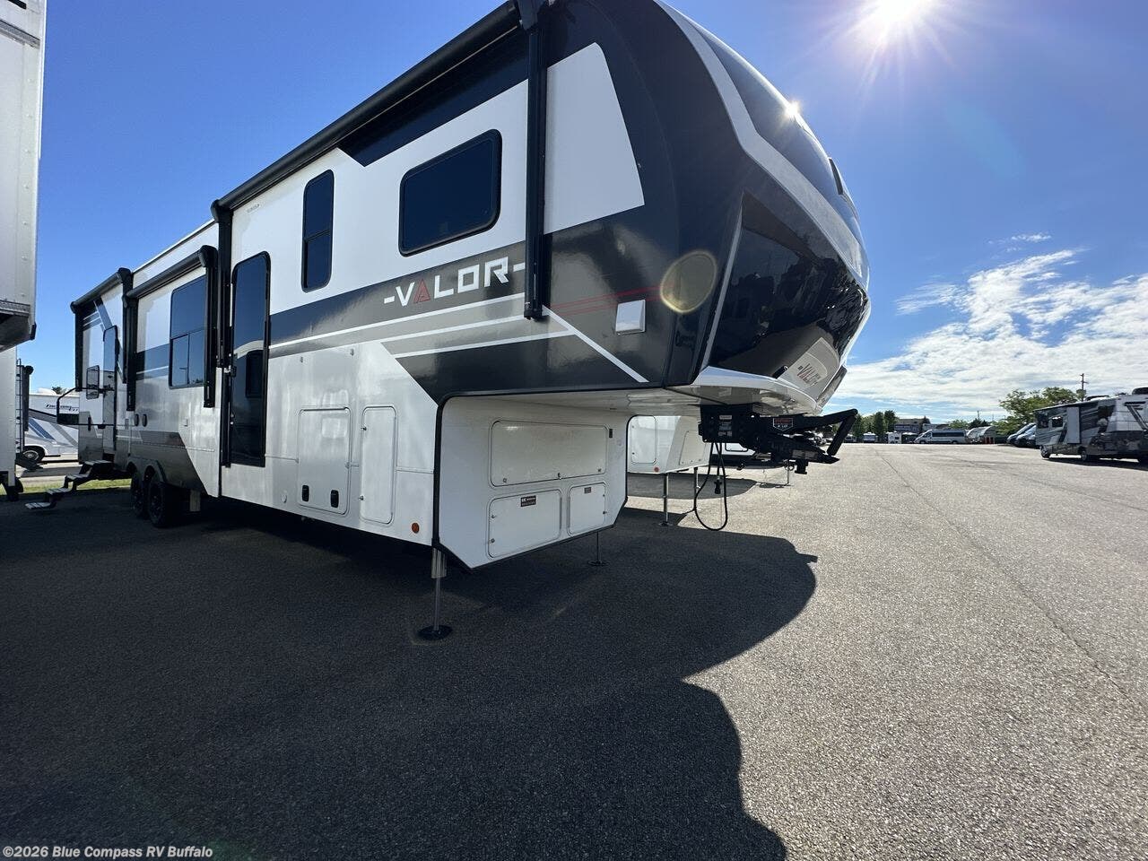 New 2026 Alliance RV Valor 37V11 available in West Seneca, New York