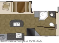Used 2016 Heartland North Trail 32RLTS King available in West Seneca, New York