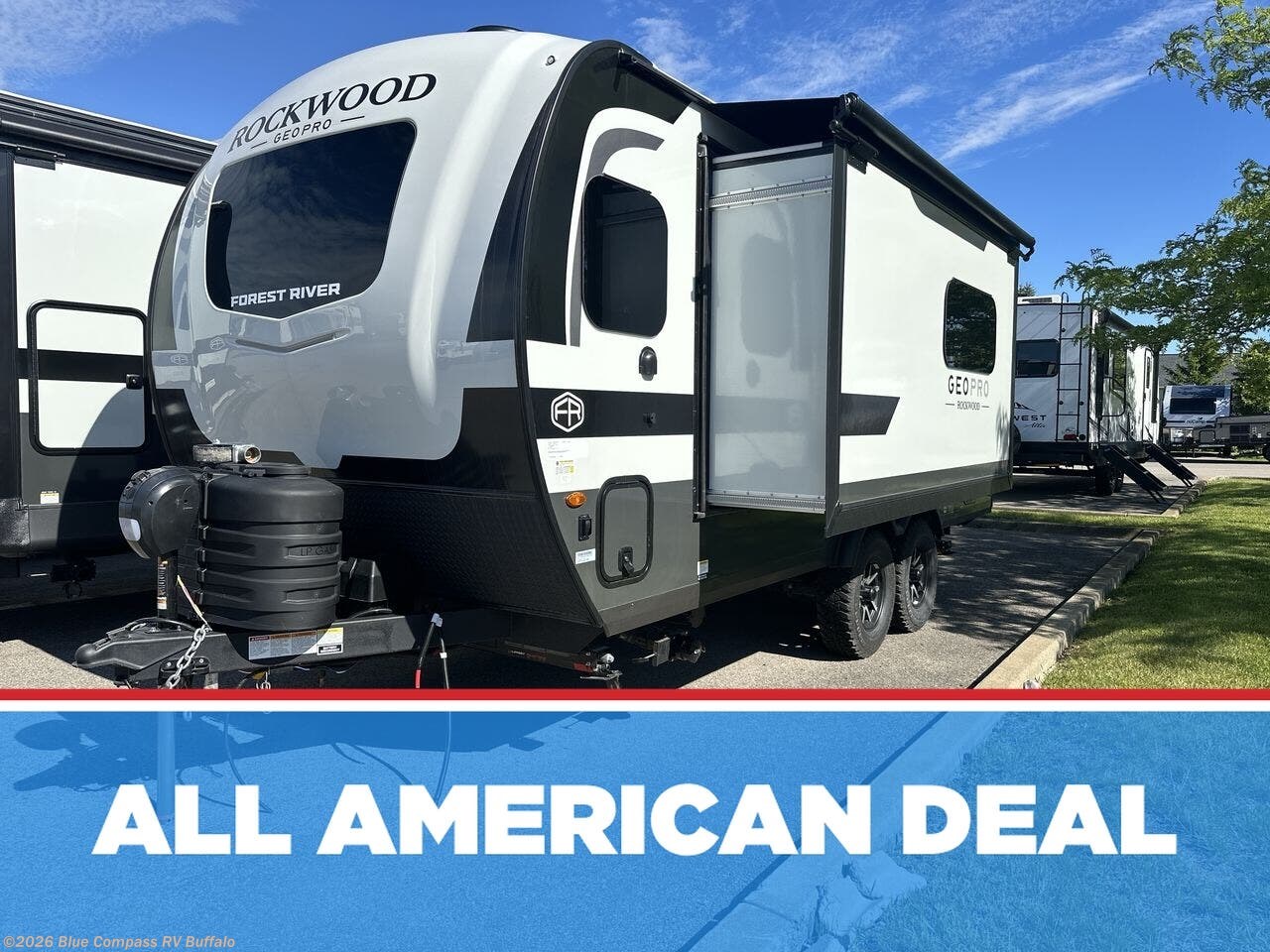 New 2026 Forest River Flagstaff E-Pro E20FK available in West Seneca, New York