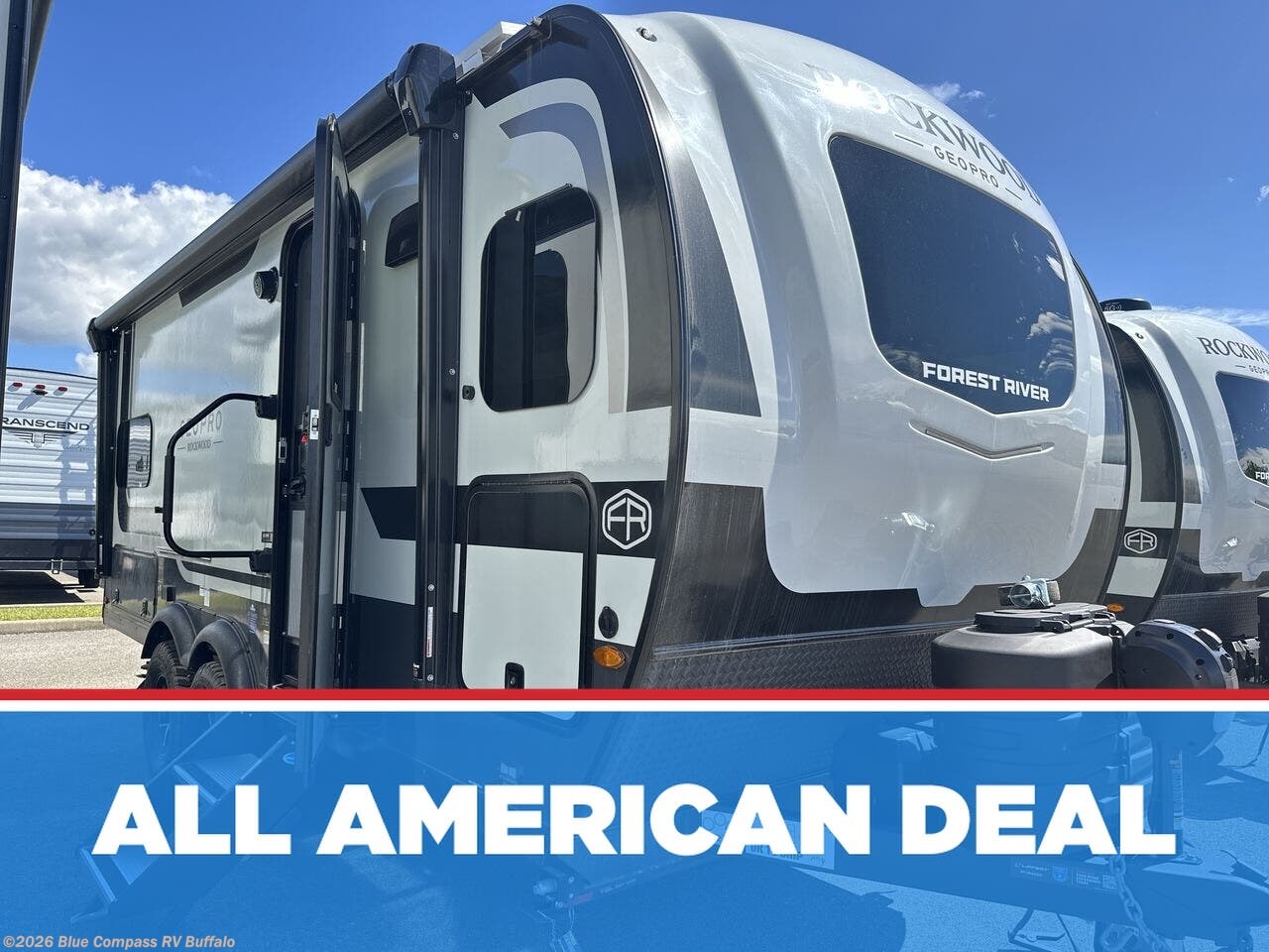 New 2026 Forest River Rockwood Geo Pro G20FK available in West Seneca, New York