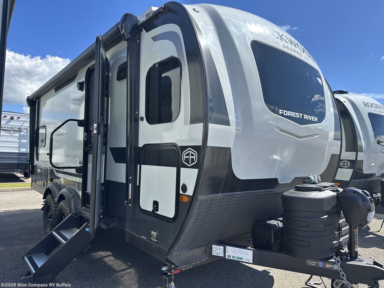 New 2026 Forest River Rockwood Geo Pro G20FK available in West Seneca, New York