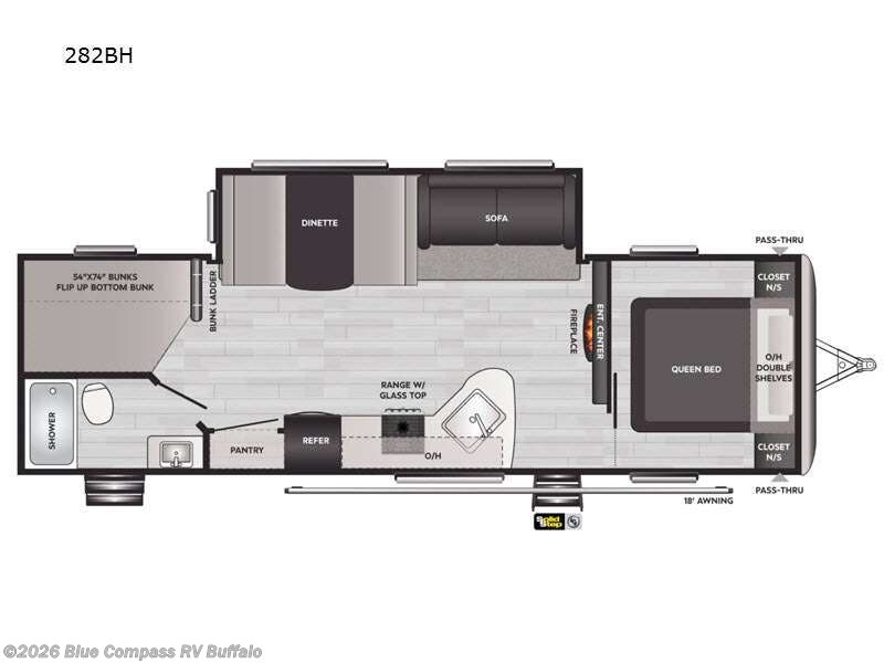 Used 2021 Keystone Springdale 282BH available in West Seneca, New York
