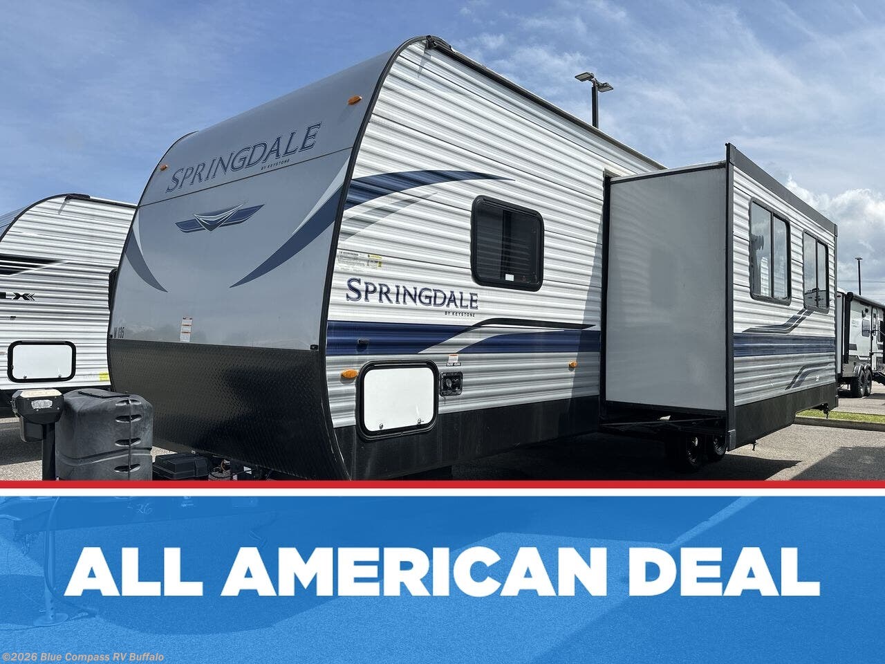 Used 2021 Keystone Springdale 282BH available in West Seneca, New York