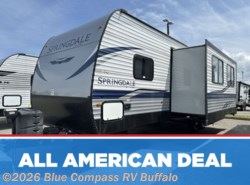 Used 2021 Keystone Springdale 282BH available in West Seneca, New York