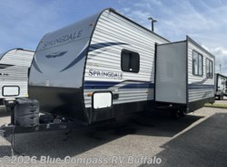 Used 2021 Keystone Springdale 282BH available in West Seneca, New York