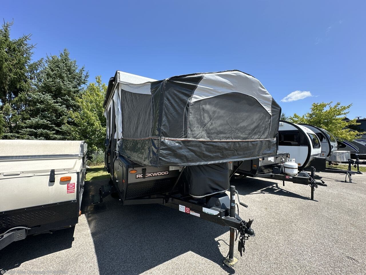 Used 2023 Forest River Rockwood Extreme Sports 1910ESP available in West Seneca, New York