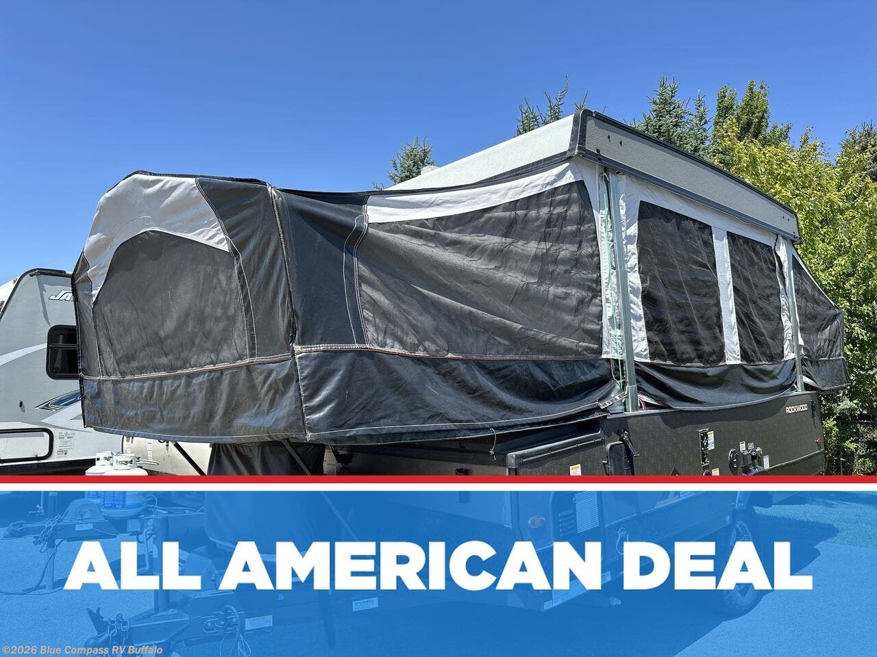 Used 2023 Forest River Rockwood Extreme Sports 1910ESP available in West Seneca, New York
