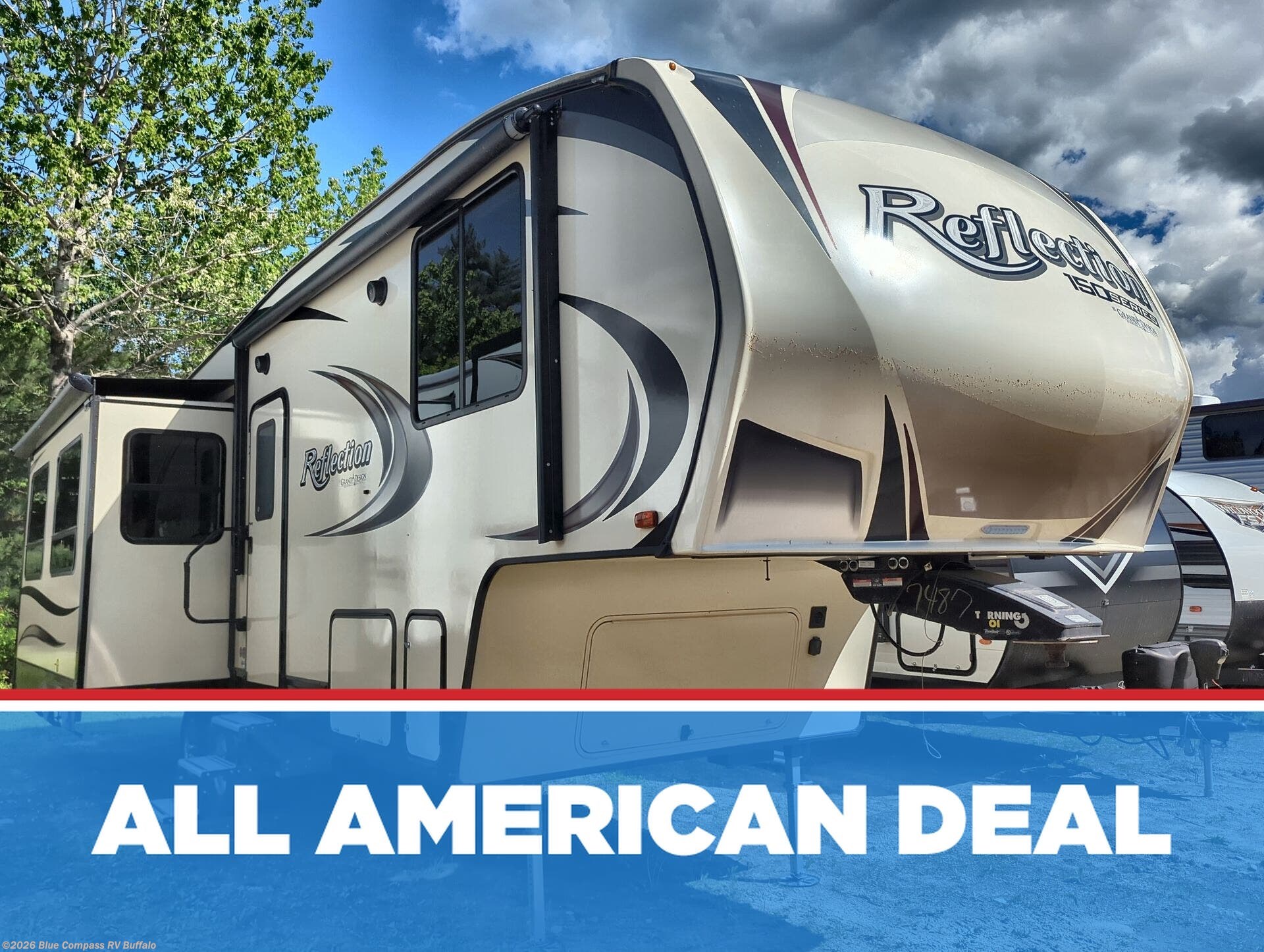 Used 2018 Grand Design Reflection 150 Series 295RL available in West Seneca, New York
