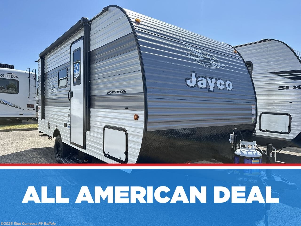 New 2027 Jayco Jay Flight 170BH available in West Seneca, New York