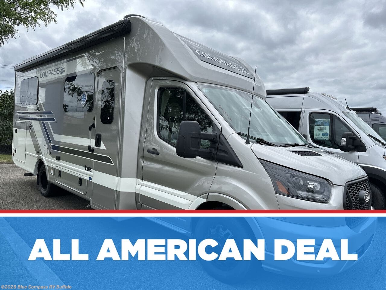 New 2027 Thor Motor Coach Compass AWD 24KB available in West Seneca, New York
