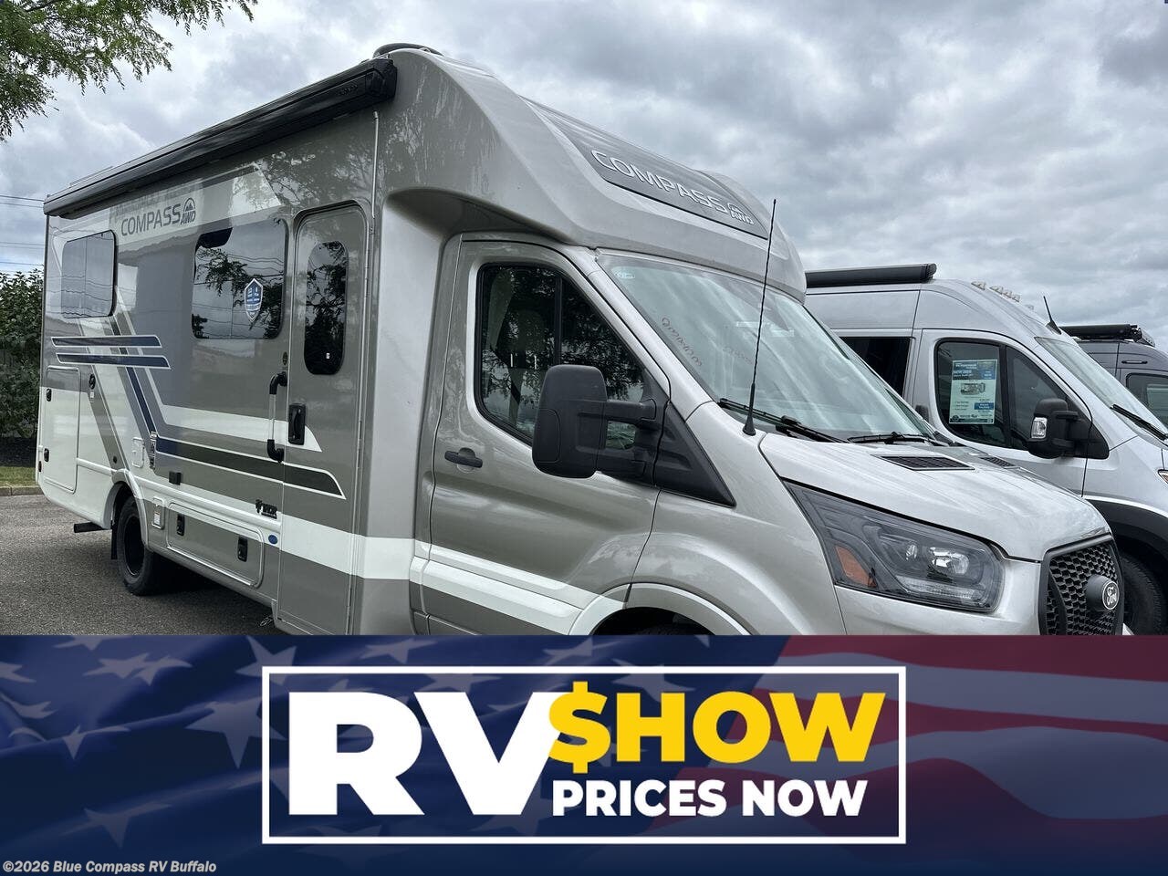 New 2027 Thor Motor Coach Compass AWD 24KB available in West Seneca, New York
