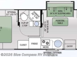 Used 2015 Thor Motor Coach Siesta Sprinter 24SR available in West Seneca, New York