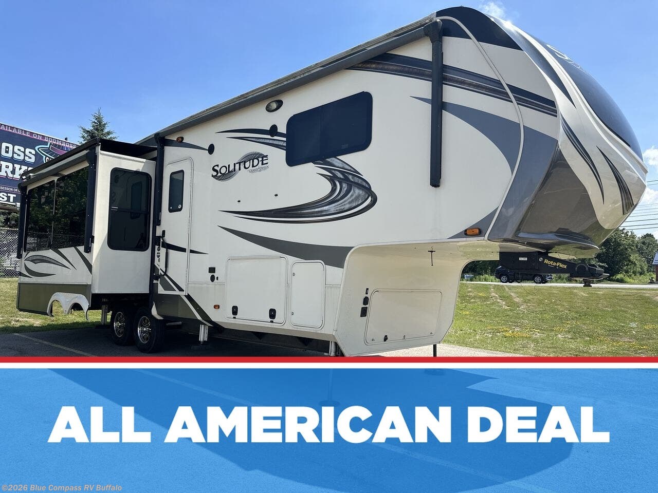 Used 2020 Grand Design Solitude 310GK available in West Seneca, New York