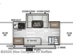 Used 2020 Forest River Rockwood Freedom Series 2716F available in West Seneca, New York