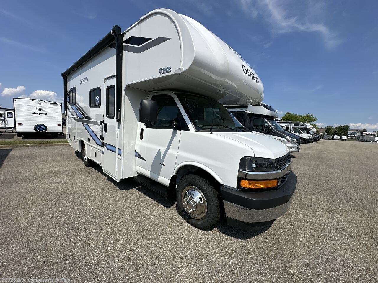New 2027 Thor Motor Coach Geneva 19VT Chevy available in West Seneca, New York