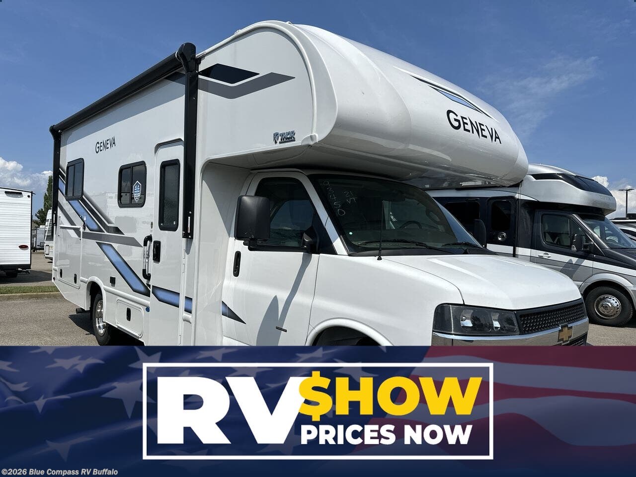 New 2027 Thor Motor Coach Geneva 19VT Chevy available in West Seneca, New York