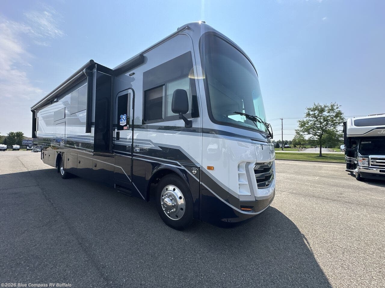 New 2027 Jayco Precept Prestige 36H available in West Seneca, New York