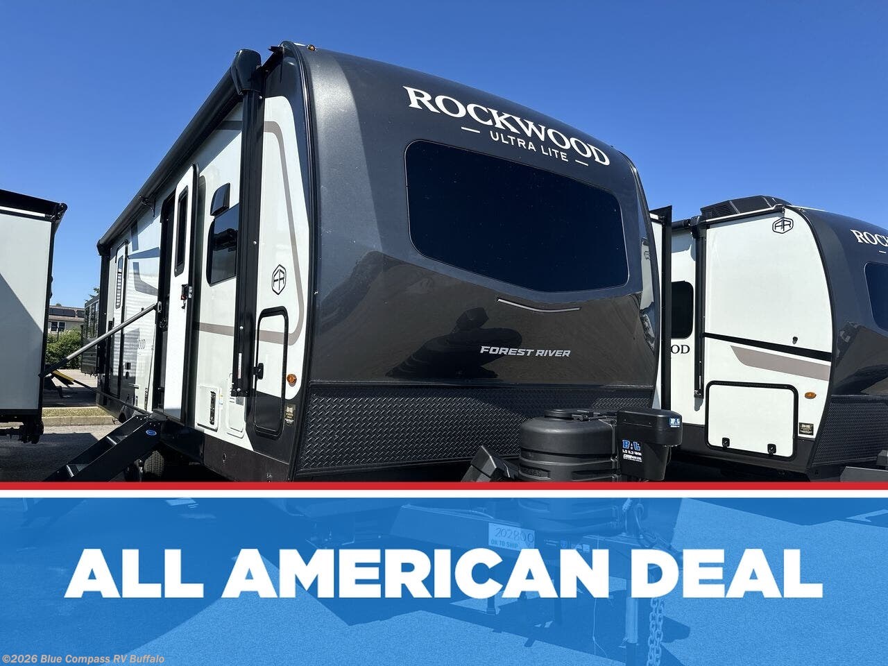 New 2027 Forest River Rockwood Ultra Lite 2608BS available in West Seneca, New York