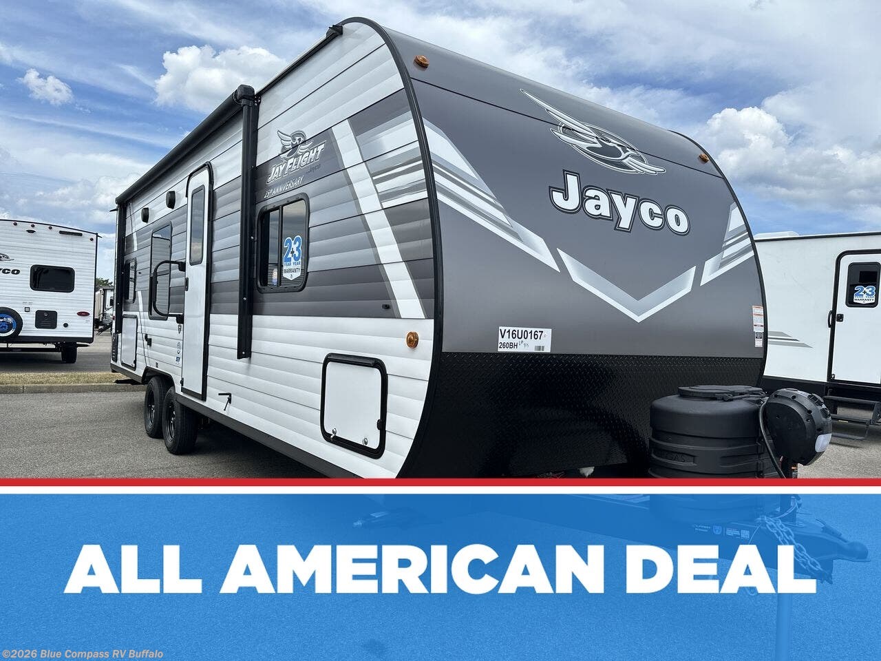 New 2027 Jayco Jay Flight 260BH available in West Seneca, New York