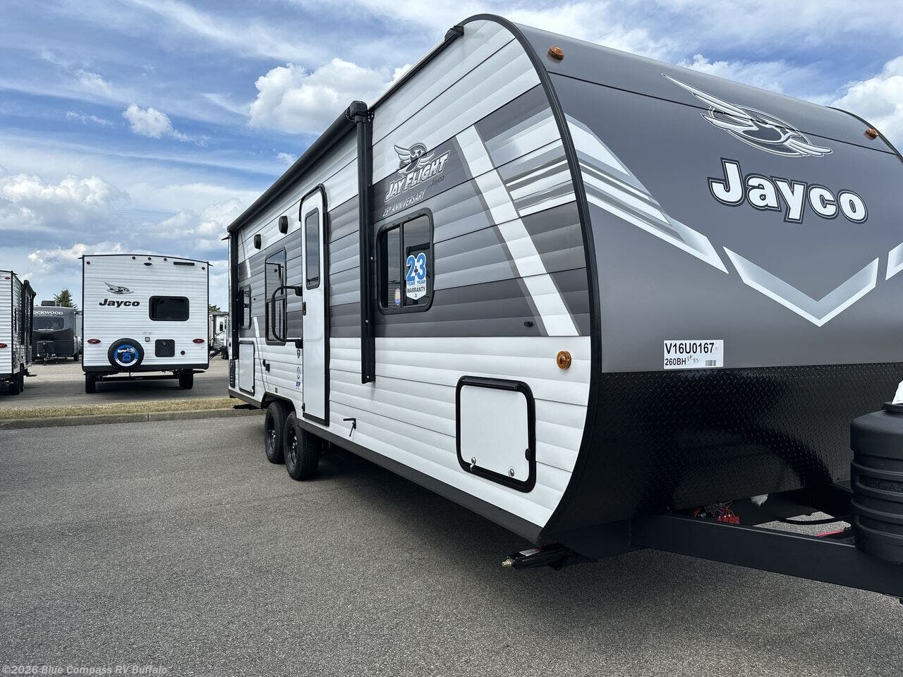 New 2027 Jayco Jay Flight 260BH available in West Seneca, New York