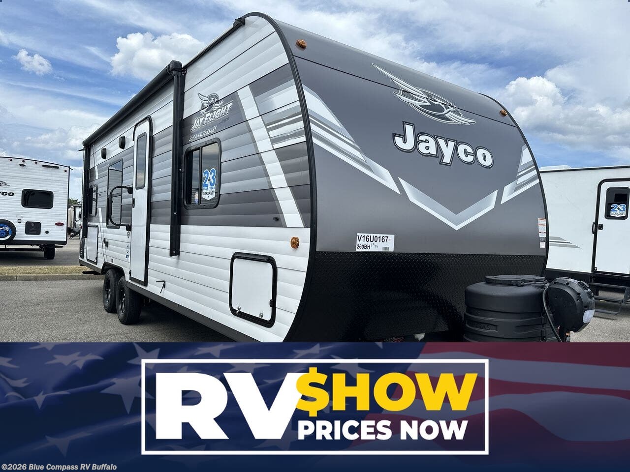 New 2027 Jayco Jay Flight 260BH available in West Seneca, New York