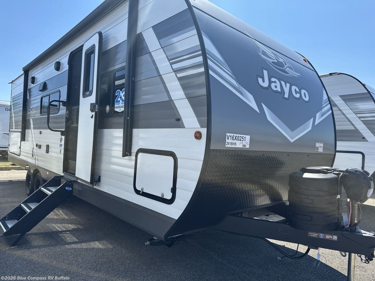 New 2027 Jayco Jay Flight 261BHS available in West Seneca, New York