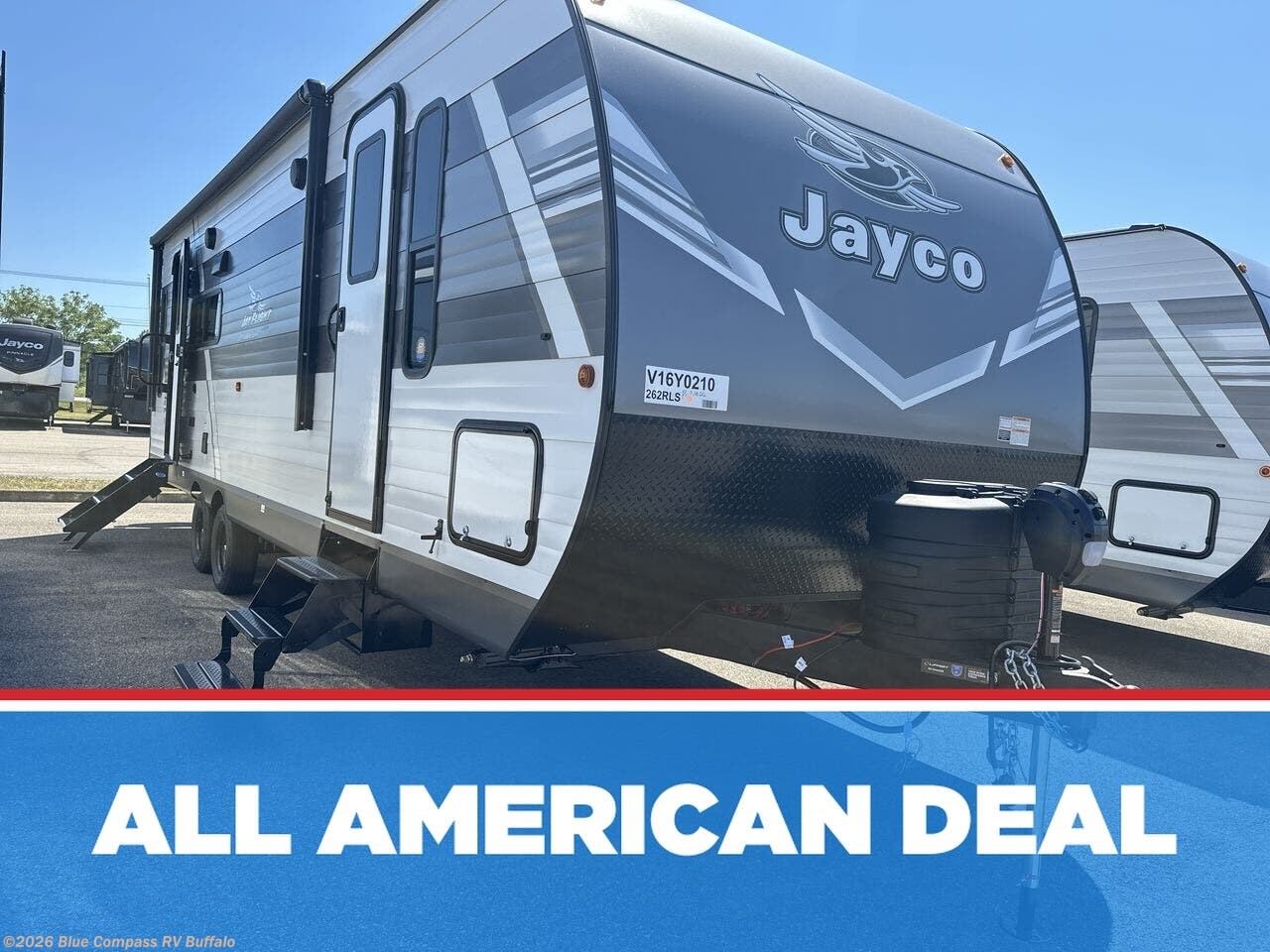 New 2027 Jayco Jay Flight 262RLS available in West Seneca, New York