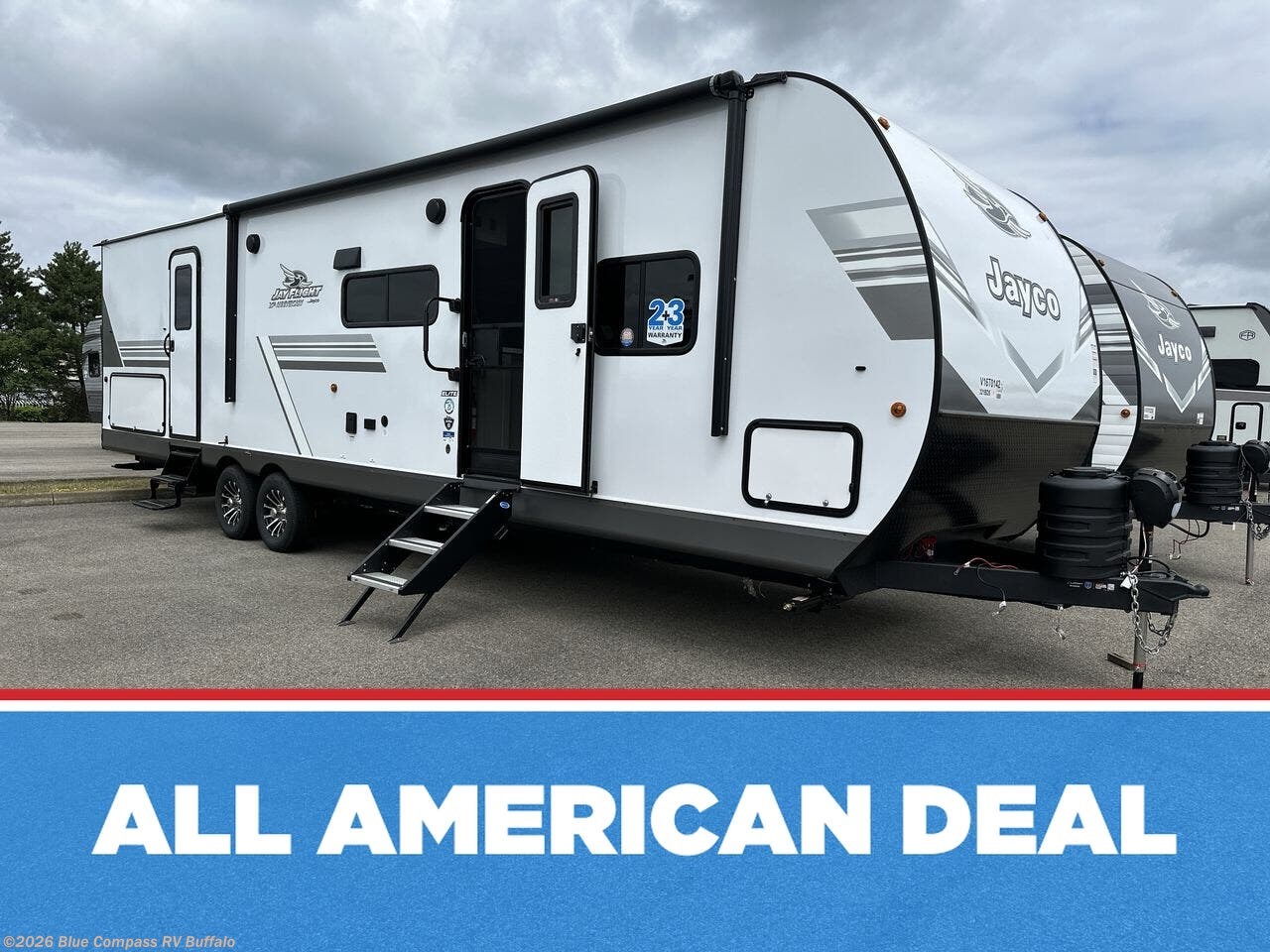 New 2027 Jayco Jay Flight 321BDS available in West Seneca, New York