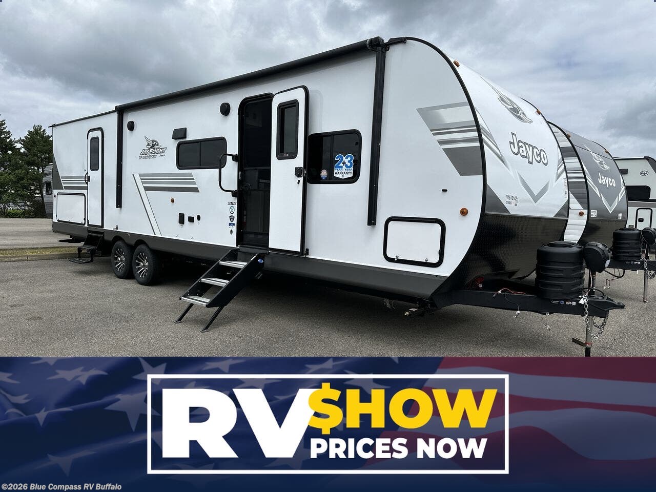 New 2027 Jayco Jay Flight 321BDS available in West Seneca, New York