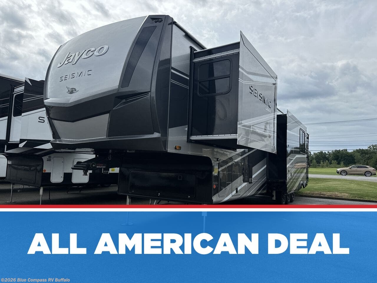 New 2027 Jayco Seismic 395 available in West Seneca, New York