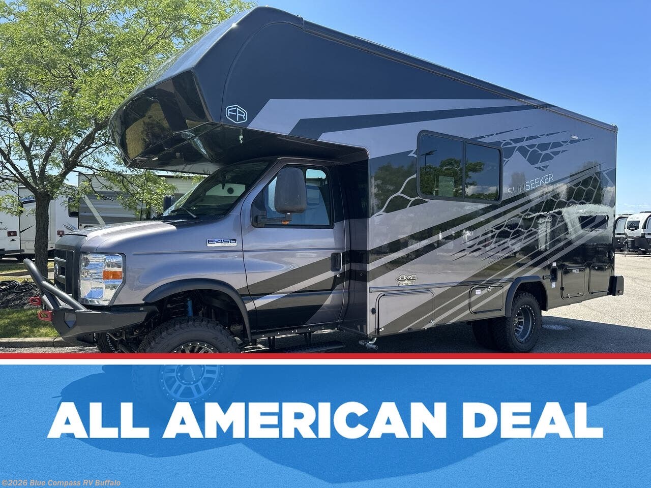 New 2026 Forest River Sunseeker 4x4 2350 available in West Seneca, New York