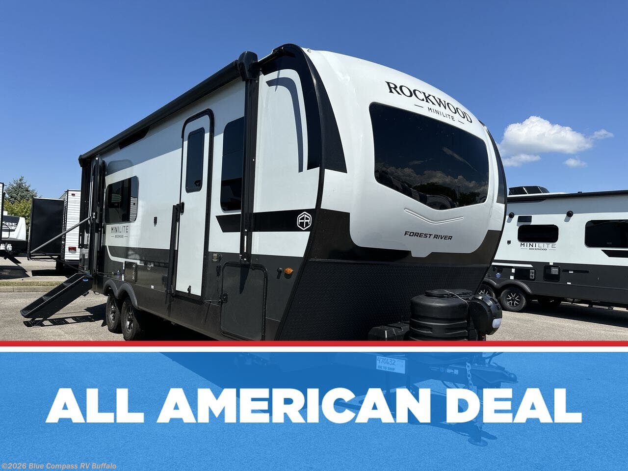 New 2027 Forest River Rockwood Mini Lite 2515S available in West Seneca, New York