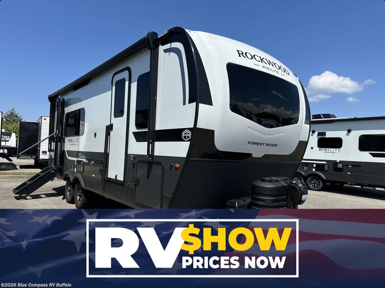 New 2027 Forest River Rockwood Mini Lite 2515S available in West Seneca, New York