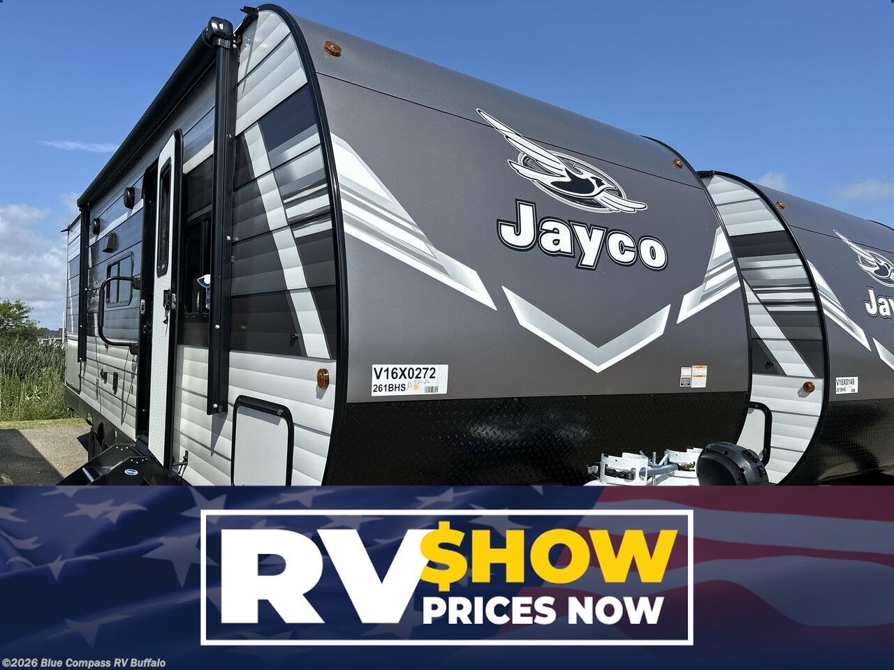 New 2027 Jayco Jay Flight 261BHS available in West Seneca, New York
