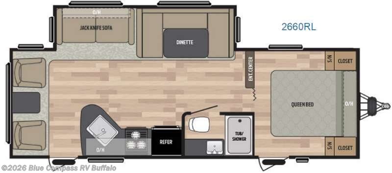 Used 2016 Keystone  Summerland 2660RL available in West Seneca, New York
