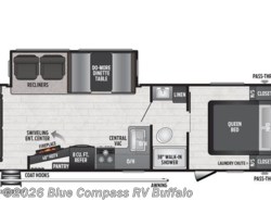 Used 2020 Keystone Hideout 27RLS available in West Seneca, New York
