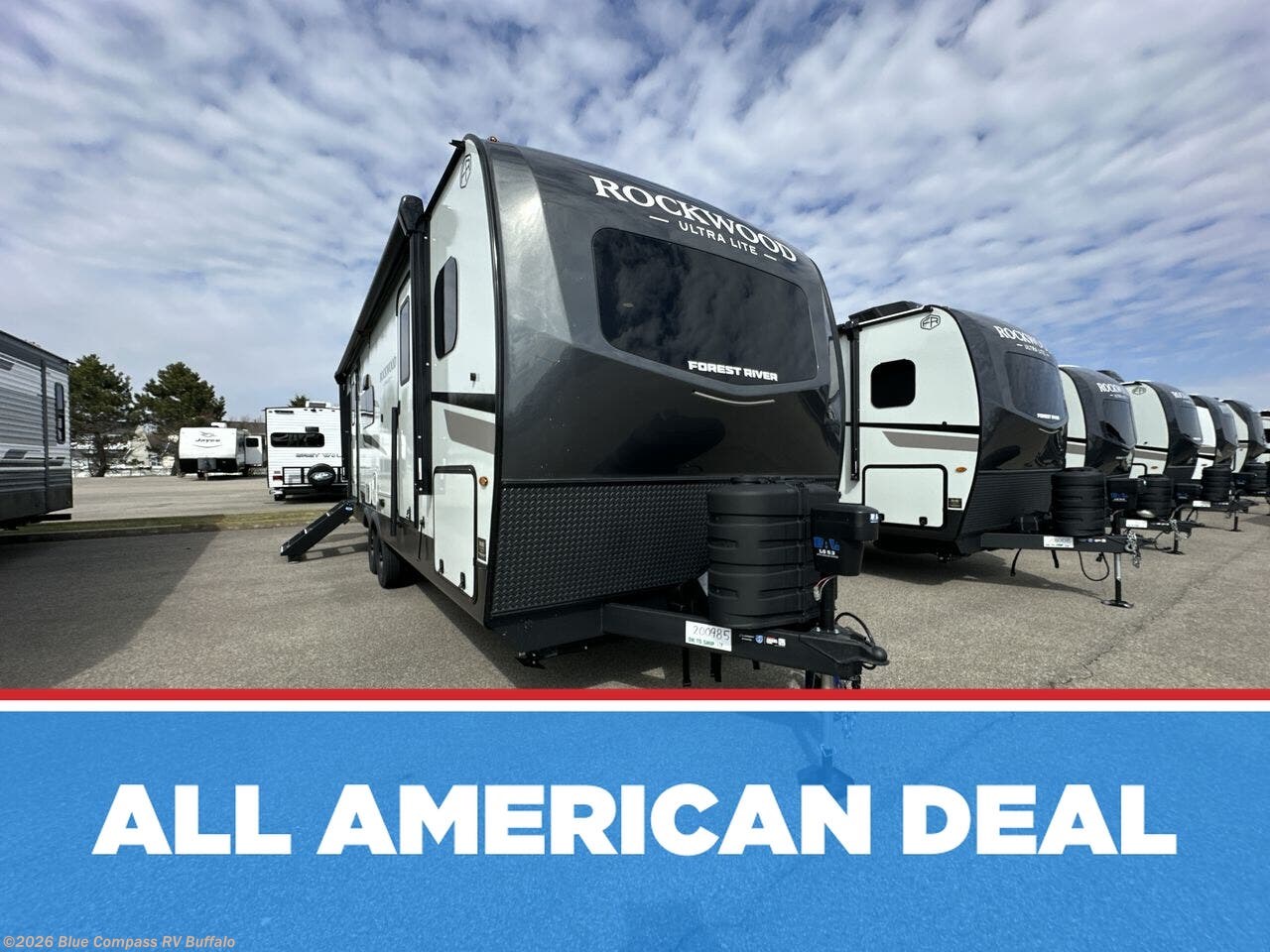 New 2026 Forest River Rockwood Ultra Lite 2618RD available in West Seneca, New York