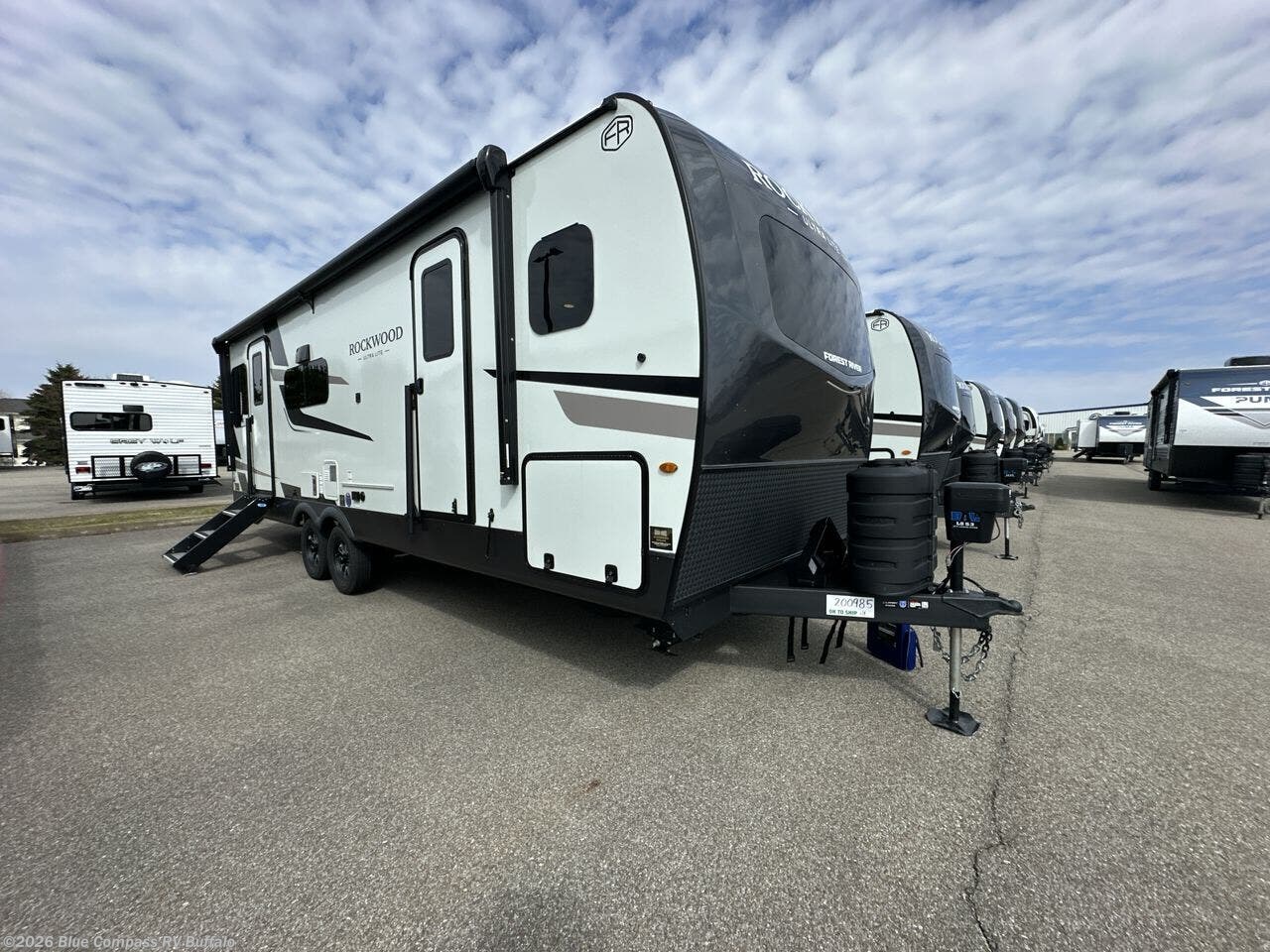 New 2026 Forest River Rockwood Ultra Lite 2618RD available in West Seneca, New York