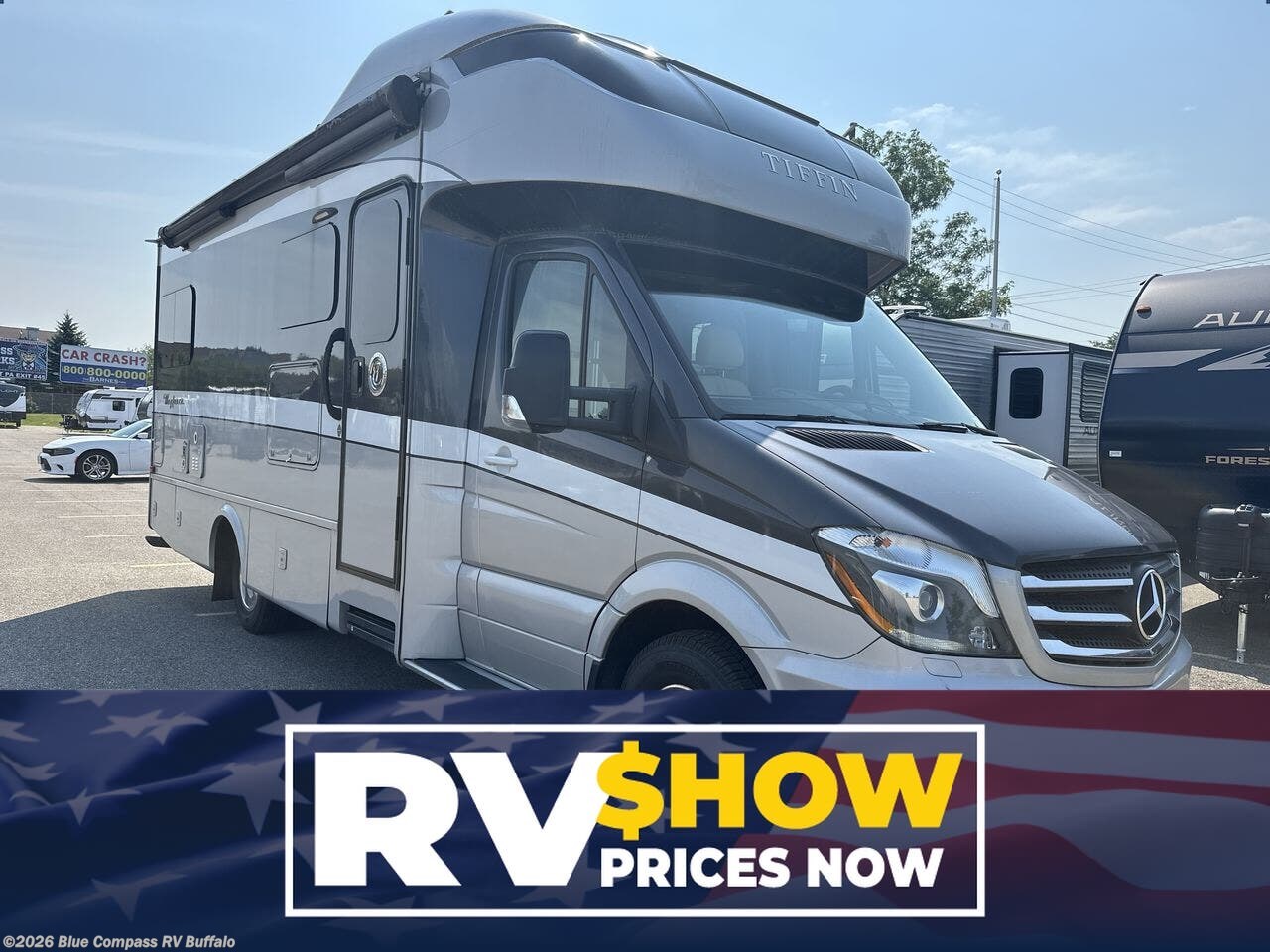 Used 2018 Tiffin Wayfarer 24 TW available in West Seneca, New York