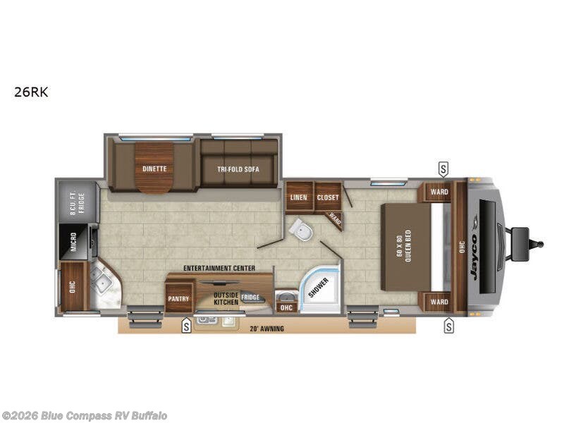 Used 2019 Jayco White Hawk 26RK available in West Seneca, New York