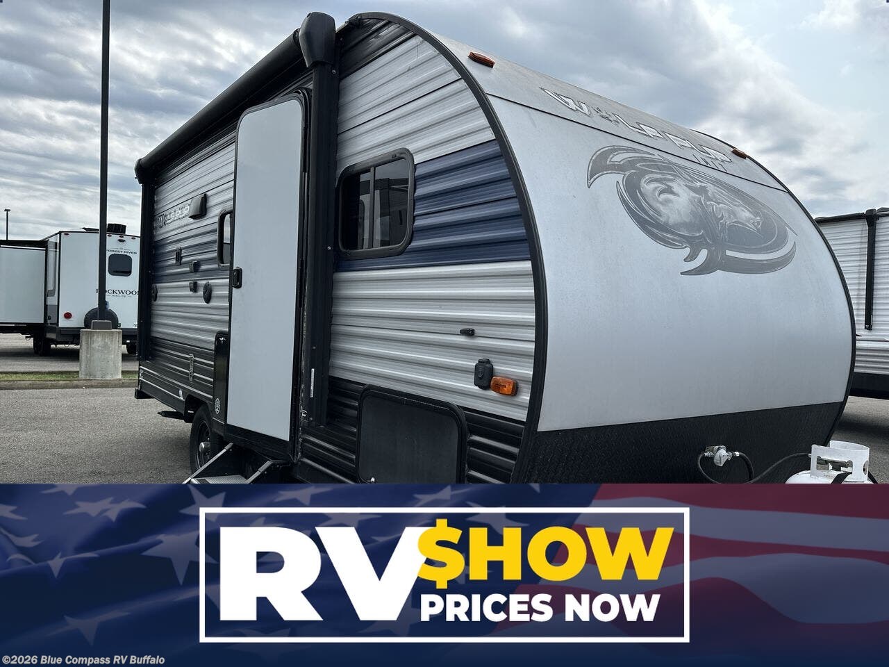 Used 2021 Forest River Cherokee Wolf Pup 16BHS available in West Seneca, New York