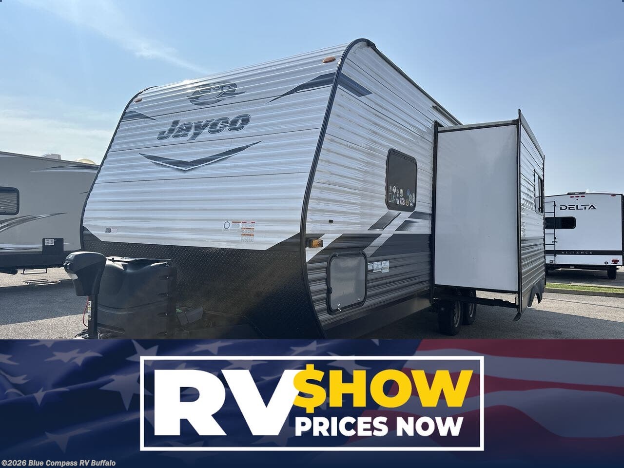 Used 2022 Jayco Jay Flight SLX 8 240RBS available in West Seneca, New York