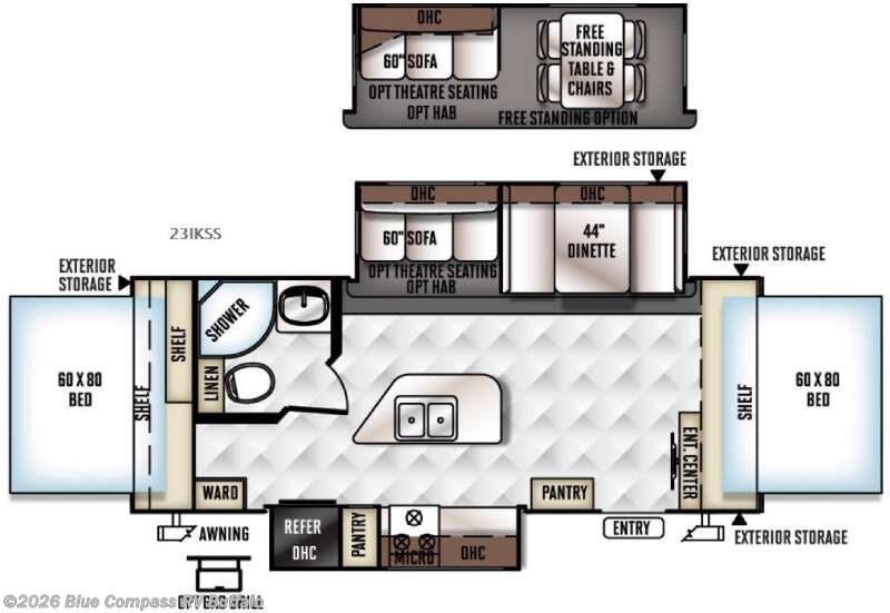 Used 2016 Forest River Rockwood Roo 23IKSS available in West Seneca, New York