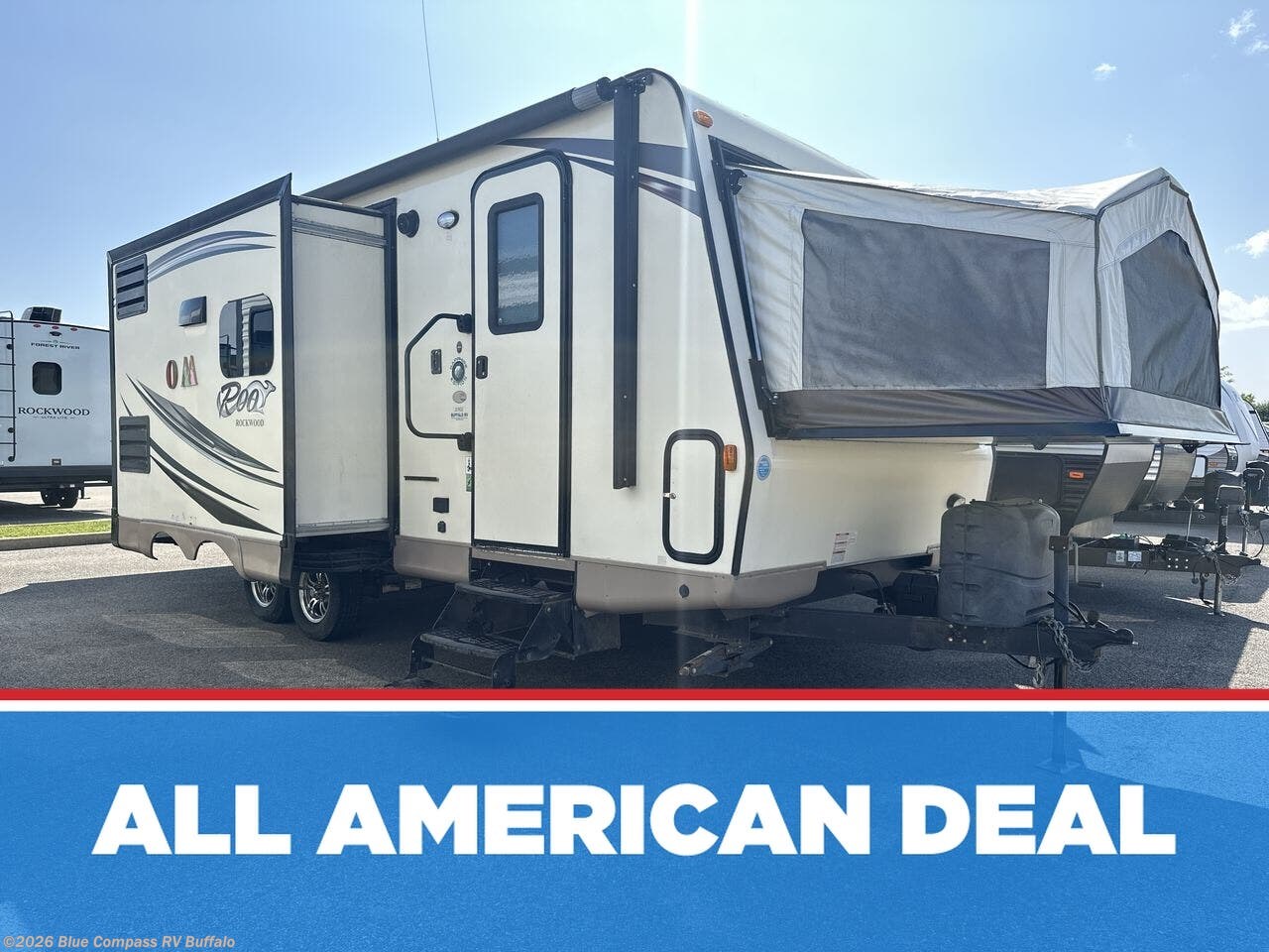 Used 2016 Forest River Rockwood Roo 23IKSS available in West Seneca, New York